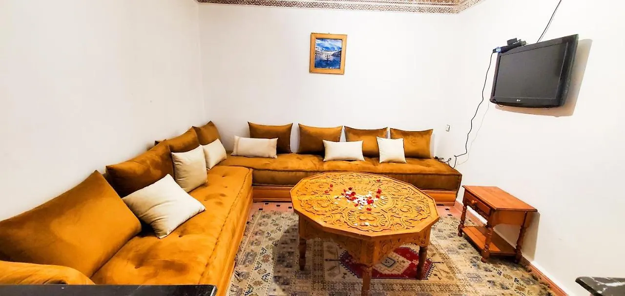 Riad 1954 Marrakesh Apartment