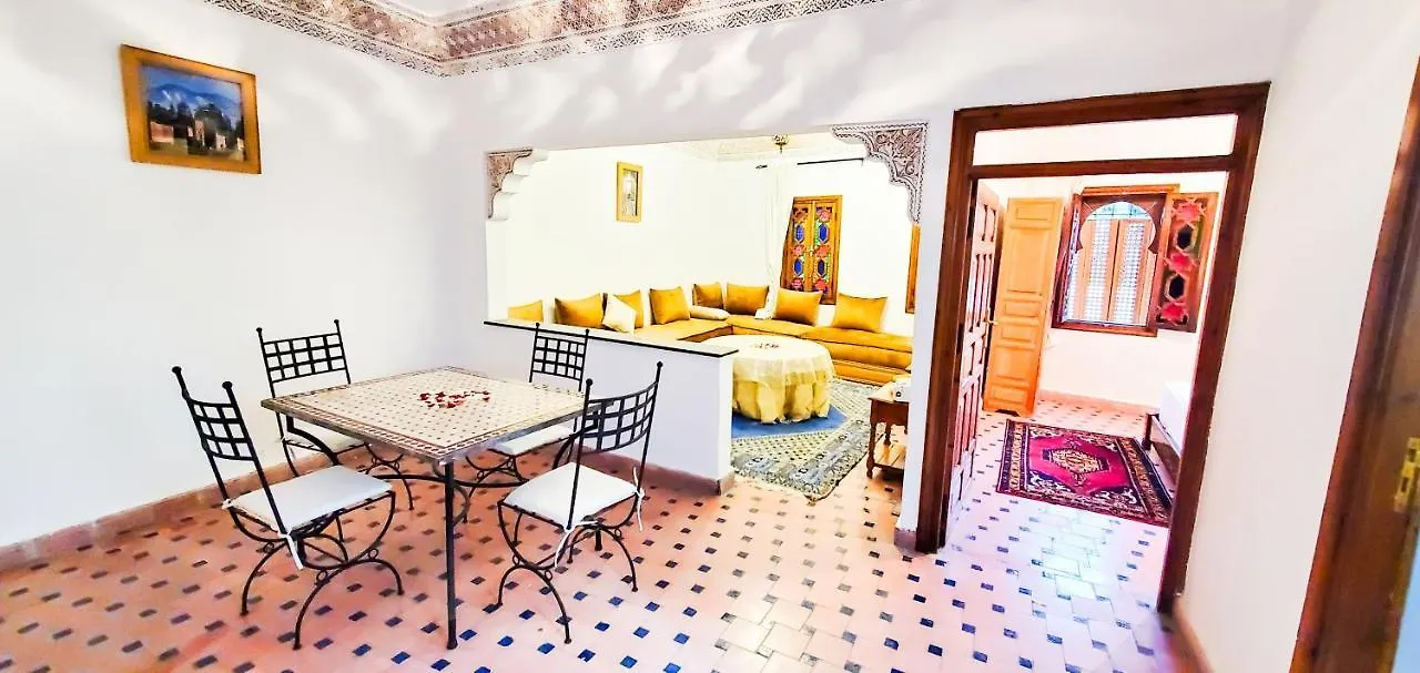 Riad 1954 Marrakesh Marruecos